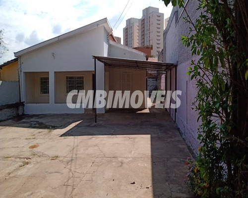 Imagem 2 de 18 de Casa À Venda 3 Dormitórios Na Vila Joaquim Inácio Em Campinas - Ca06291 - Ca06291 - 69782605