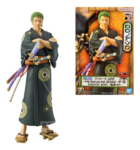 One Piece Dx The Grandline Wanokuni Roronoa Zoro Yukata