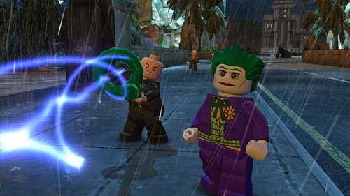 Lego Batman 2 Ps3. Envios A Todo Chile.