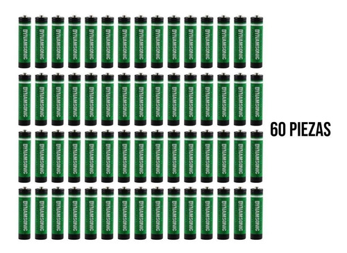 Imagen 7 de 9 de Baterias Pila Aaa Dynamsonic Paquete 60pz Economica Mayoreo