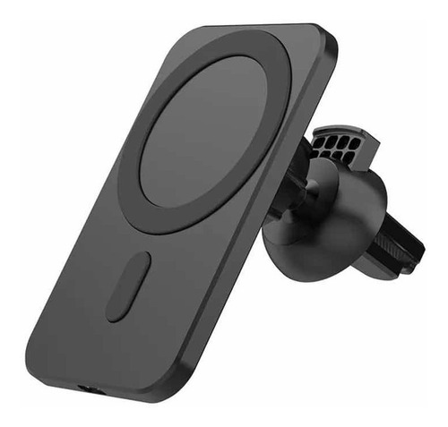 Cargador Auto Para iPhone Mag-safe 15w Magnetico Inalámbrico