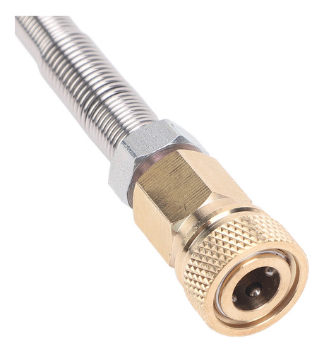 Adaptador De Recarga De Tanque De Buceo Portátil De Aluminio