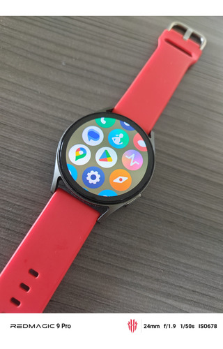 Samsung Galaxy Watch 7 Negro Mesh Negro Gris Oscuro (Usado)