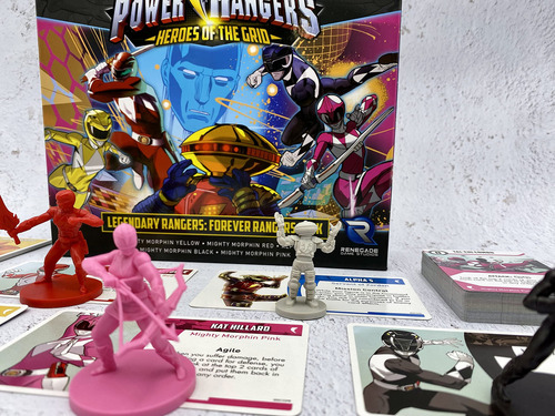 Renegade Game Studios Power Rangers: Heroes Of The Grid Legendary Rangers Forever Rangers