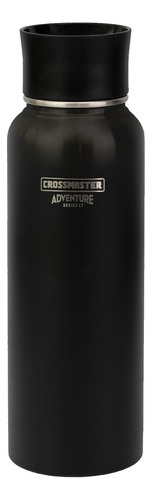 Termo Crossmaster Adventure Lt 360º 1.2l Acero Inox 9938514 Color Negro