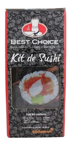 Kit Best Choice Sushi X 6 Elemento X 869 Gratis Salsa Kikkom