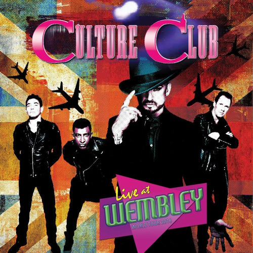 Culture Club Live At Wembley Blu-ray / Dvd / Cd Nuevo Import