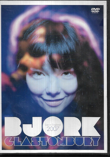 Imagen 1 de 3 de Bjork Album Glastonbury Live In England 2007 Dvd Nuevo
