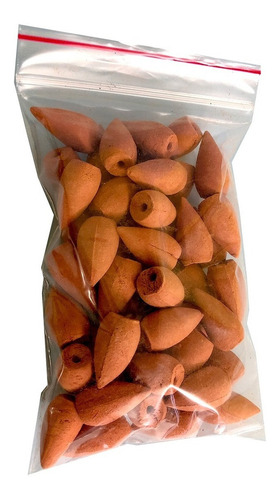 Cono De Incienso Reflujo Para Quemador - 35 Pzas Elige Aroma Fragancia Bosque