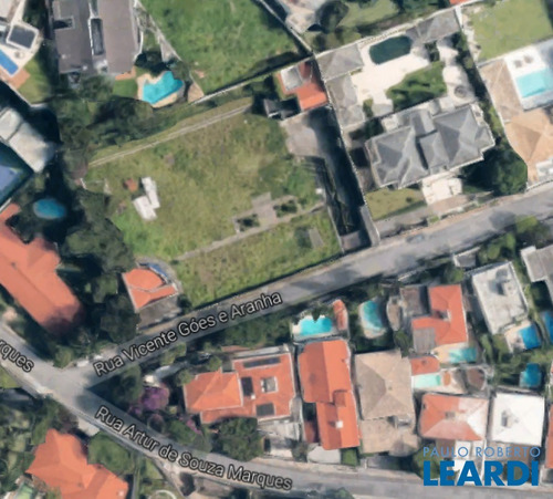 Imagem 2 de 3 de Terreno - Real Parque - Sp - 473009