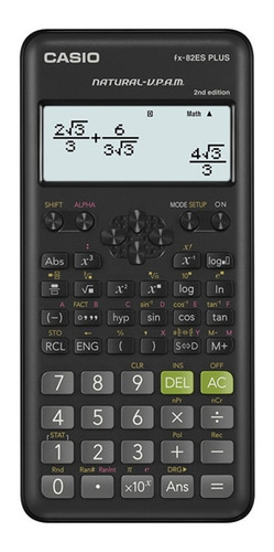 Imagen 1 de 6 de Calculadora Cientifica Casio Fx-82 Ing/esp Relojesymas