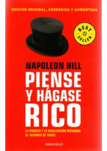 Piense Y Hágase Rico - Napoleon Hill - Debolsillo