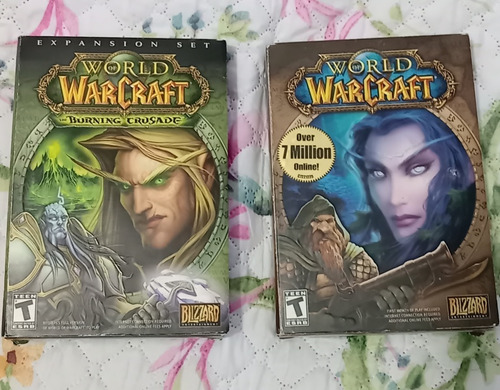 Vendo Juego Pc Para Coleccionista Warcraft 