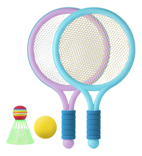 Juego De Raquetas De Tenis Para Azul Morado Azul Morado