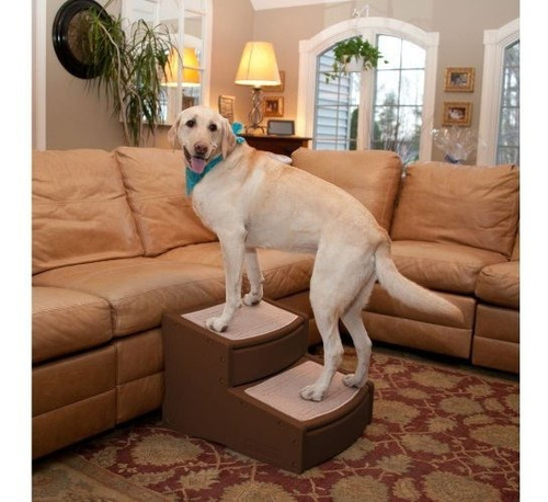 Imagen 2 de 2 de Pet Gear Easy Step Ii Extra Wide Pet Stairs 2step Para Gatos