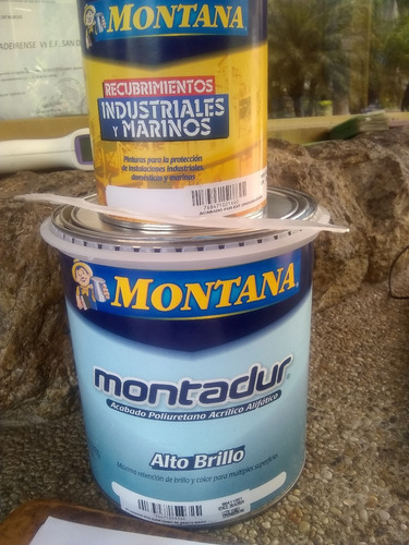 Pintura Poliuretano  Montadur Montana