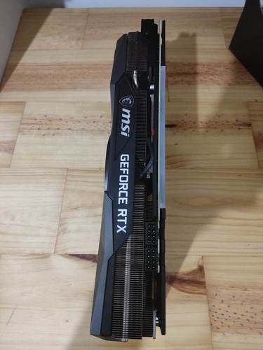 Msi Geforce Rtx 3060 Gaming X Trío (Usado)