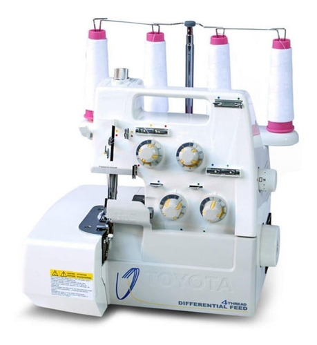 Máquina Overlock Toyota Sl3335 Sin Uso, 100% Nueva En Caja