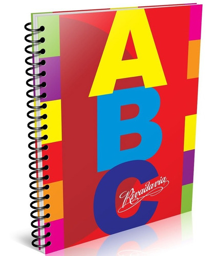 Cuaderno Rivadavia Abc A4 X 100 Hj 90 Grs Tapa Dura Xtra Bln