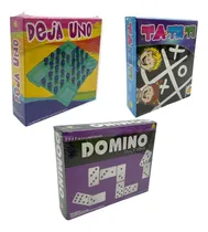 Comprar Juegos De Mesa Gran Variedad Pack X 3 Juegos