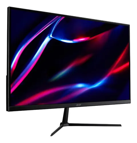 Monitor Nitro Qg240y S3bipx 23.8'' Va 180hz Hdr 10 95% Acer Preto