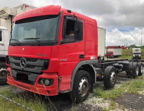 Mercedes Atego 2426 2012 Bi Truk Leito