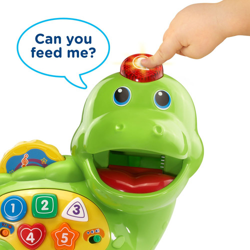 Dinosaurio De Comer Y Contar Vtech Mmg