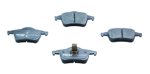 Balatas Traseras Volvo S80 2.5l 2005-2006 Fritec