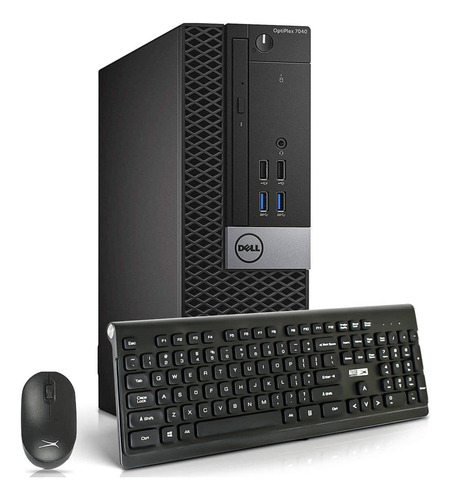 Cpu Dell 7040 Core I7 6ta Gen 16 Ram 240ssd+1tb Hdd 4gb T.v (Reacondicionado)