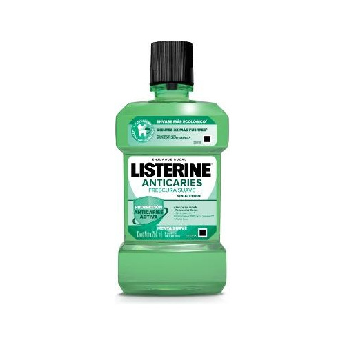 Enjuague Bucal Listerine Anticaries 250 Ml