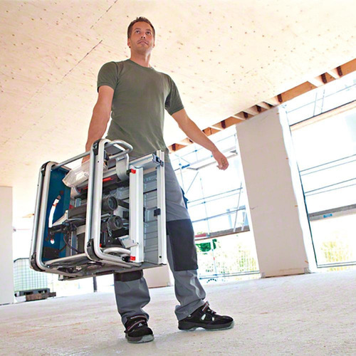 Sierra Circular De Banco Bosch Gts 10 J 1800w