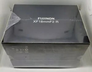 Fuji Fujinon 18mm F2 Lacrada Ñ 23mm 16mm Xt3 Xt30 Xt2 Xpro2 - R$ 1.999,00