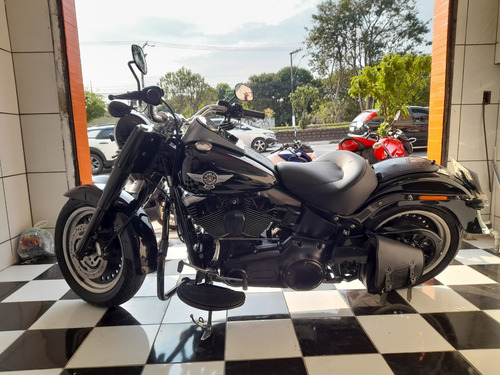 Harley- Davidson Fat Boy Revisado Com Garantia