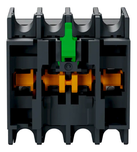 Bloco Contato Auxiliar Para Contator Frontal 2Na+2Nf Cinza Ip20 LAEN22 Easy Tesys Schneider Electric