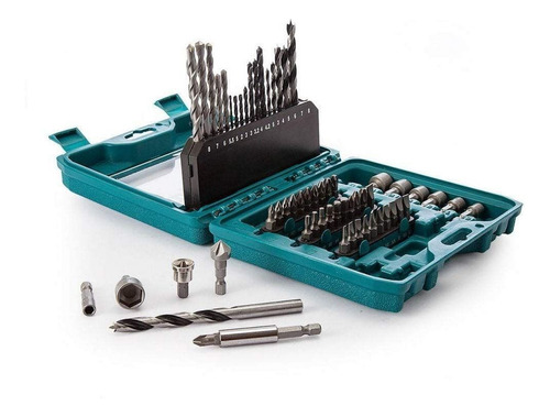 Set De Puntas, Brocas Y Dados X 60 Unidades Makita P-90358