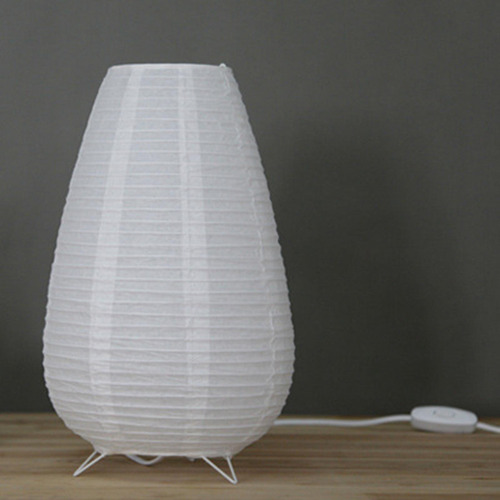 Linterna De Papel, Lámpara De Mesa, Mesita De Noche,