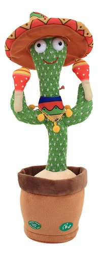 Cactus Bailando Repite Lo Que Dices Juguetes Estilo Mexicano