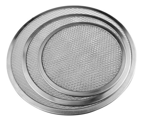 Bandeja De Pizza De Aluminio 11 Pulgadas