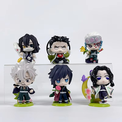 Figuras De Acción Y Juguetes De Sanemi Shinobu Obanai, Cazad