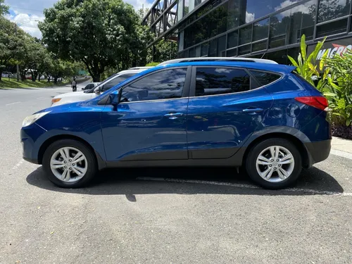 Hyundai Tucson 2.0 Ix35 Turbo Diesel 2011