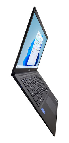 Imagen 2 de 8 de Notebook Nsx Epsilon Nccf5s64w Negra 14.1 , Intel Celeron N3350 4gb De Ram 64gb Ssd, Intel Hd Graphics 1920x1080px Windows 11 Home