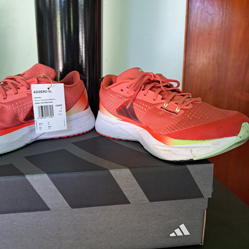 Zapatillas Running Adizero Sl Talle 41.5 Ar 9 Uk 9.5 Us
