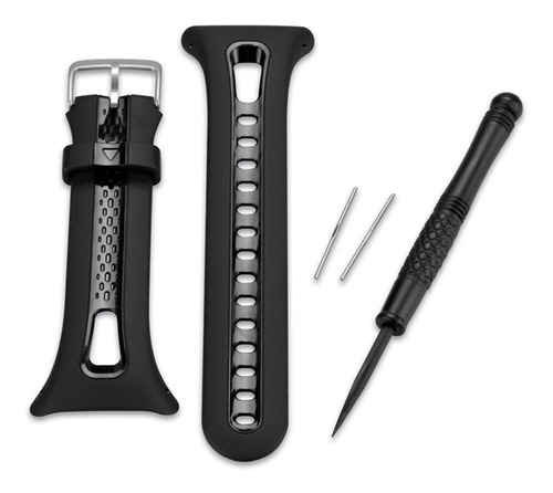Imagem 4 de 6 de Pulseira Garmin Forerunner 10 E 15 Preto Original Pequena Br
