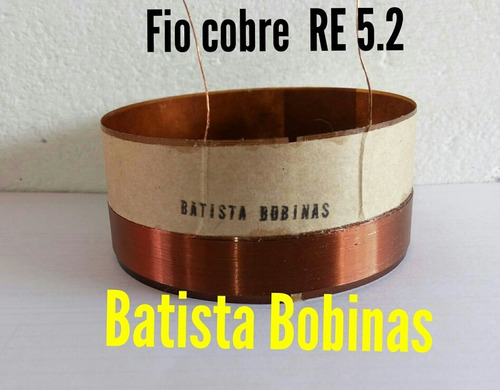 Kit C/2 Bobina Alto Talante 8 Polegadas 400 Rms 8mgs400 Qv