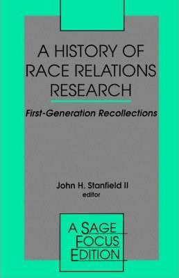 Libro A History Of Race Relations Research : First Genera...