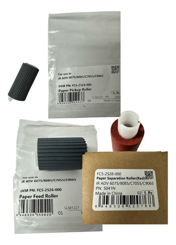 Pak De Gomas De Alimentacion Cet Para Canon 8705/6780/6575