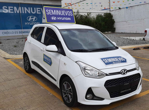 Imagen 7 de 15 de Hyundai Grand I10 2020 5p Gl Mid L4/1.2 Premium Aut