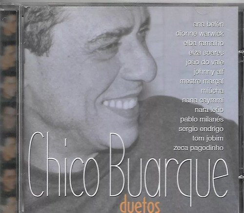 Chico Buarque - Chico Buarque - Duetos- Cd 0