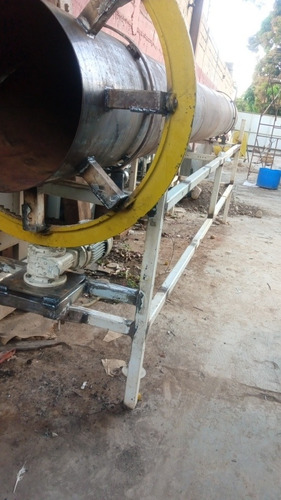 Hornos Secadores Para Arenas, Minerales. Industriales