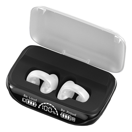 Audífonos Bluetooth 5.3 De Alta Calidad De Sonido Tipo Cli